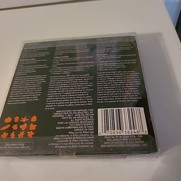 Wilton Mini Cookie Cutter Set - Picture 2 of 7